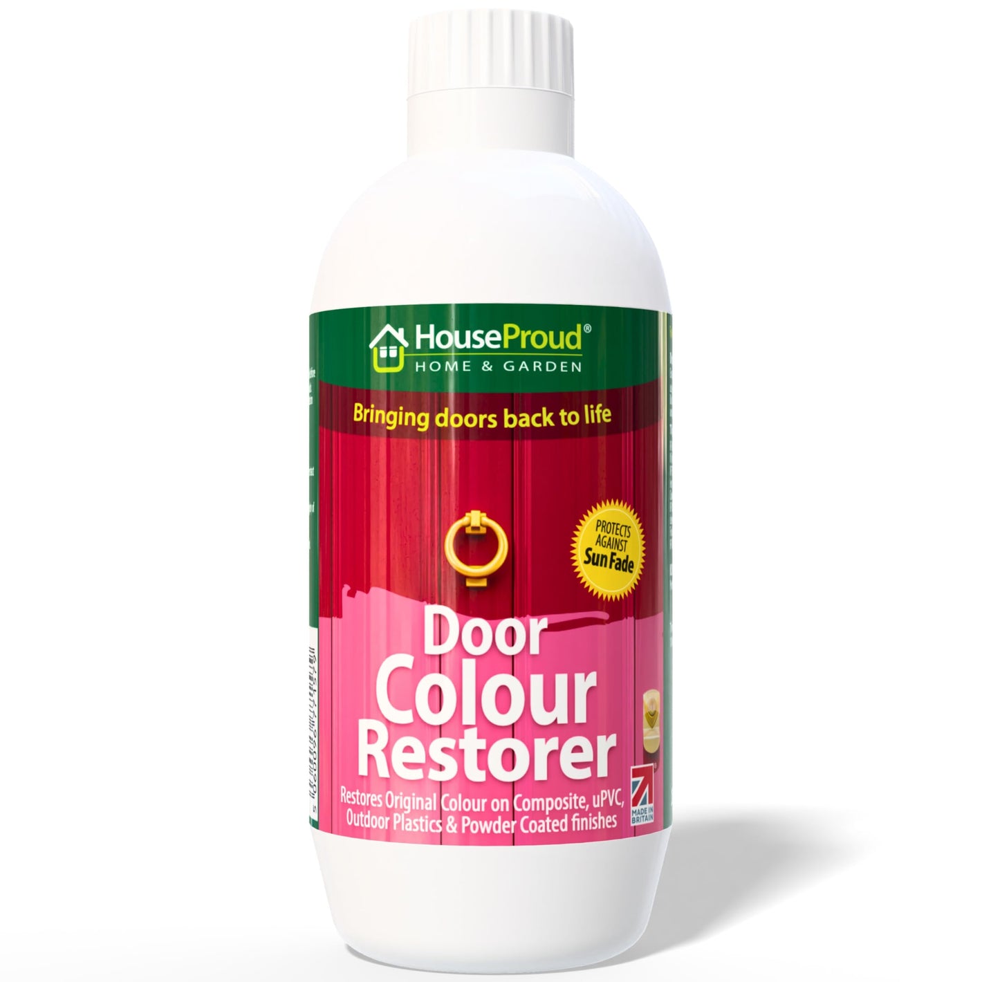 HouseProud Door Colour Restorer 250ml – Composite & uPVC Colour Restorer
