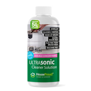Ultrasonic Concentred Cleaner Solution - 250ml Concentrated Formula