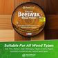 HouseProud Beeswax Wood Furniture Polish – 220ml
