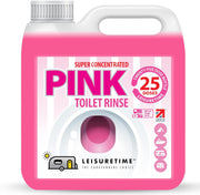 LeisureTime Concentrated Pink Toilet Rinse