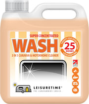 LeisureTime Concentrated Caravan Cleaner Shampoo