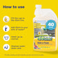 40 Shot Dish n Treat Grey Water Tank Cleaner & Washing Up Liquid