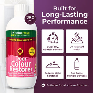 HouseProud Door Colour Restorer 250ml – Composite & uPVC Colour Restorer