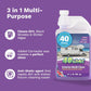 40Shot Exterior Multi Clean 1L Concentrated Caravan & Motorhome Cleaner