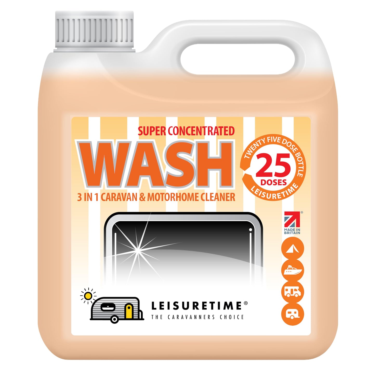 LeisureTime Concentrated Caravan Cleaner Shampoo