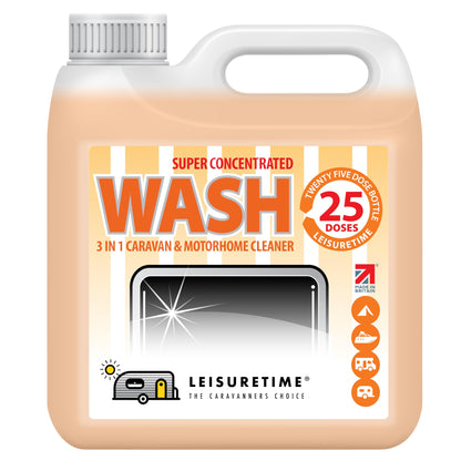 LeisureTime Concentrated Caravan Cleaner Shampoo